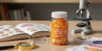 Kids’ Spores Science & Info on Supplements for ADHD Kids